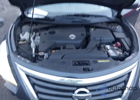 2013 Nissan Altima 2.5 S from USA, damaged, VIN 1N4AL3AP2DN522166